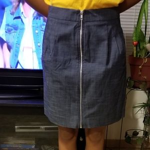 $$Bottoms Up Denim Skirt$$